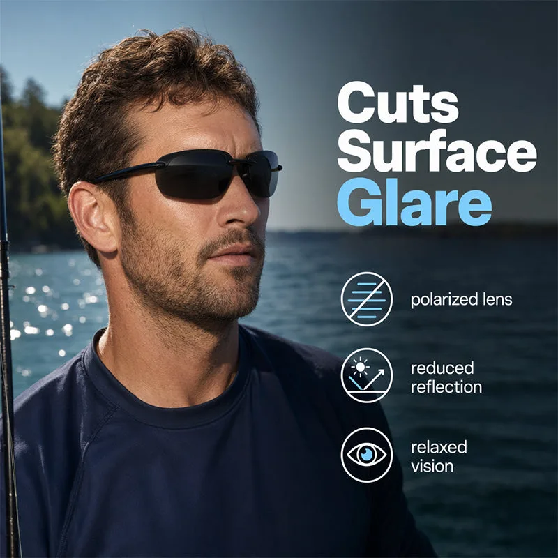 Ultra-Light Polarized Fishing Sunglasses