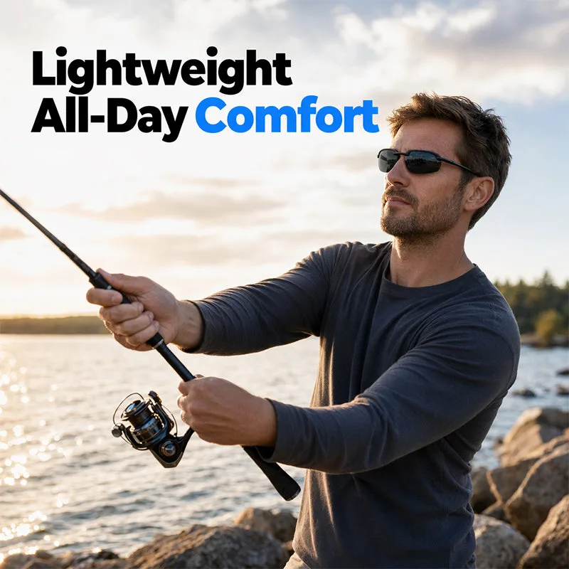 Ultra-Light Polarized Fishing Sunglasses