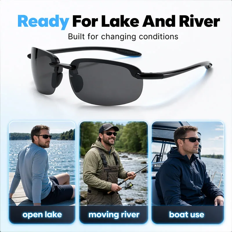 Ultra-Light Polarized Fishing Sunglasses