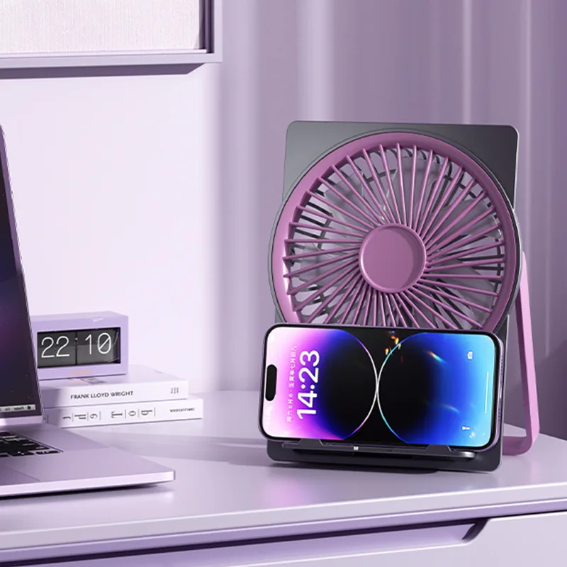 Ultra Slim Card USB Rechargeable Mini Fan