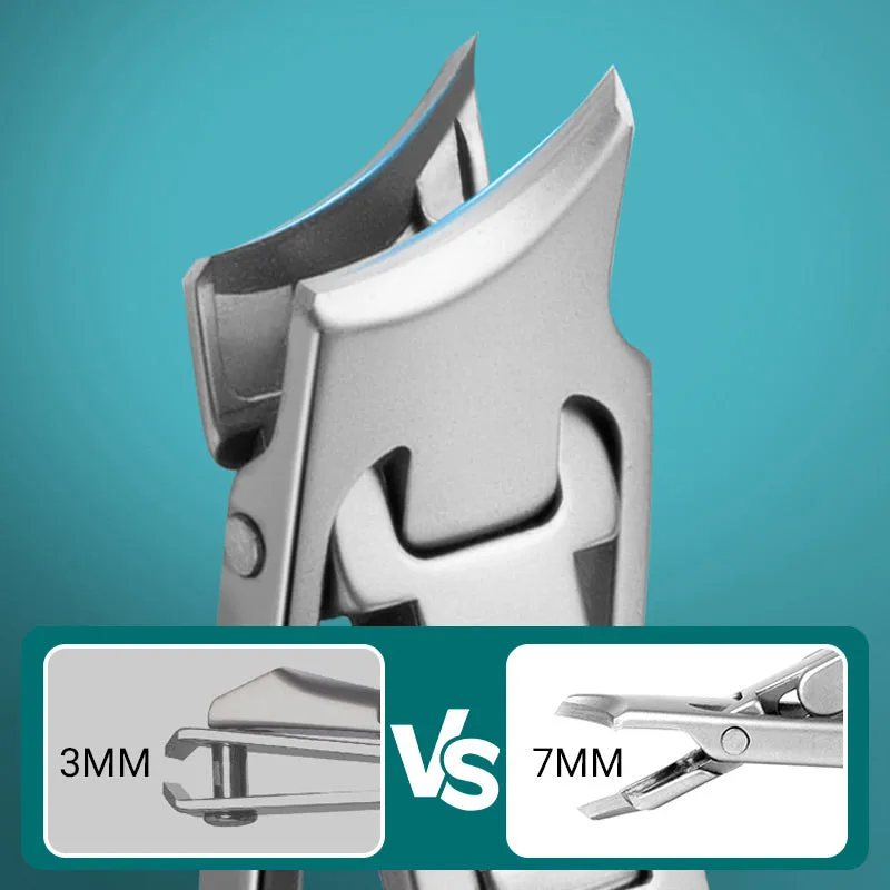 Ultra Thin Slanted Mouth Nail Clippers