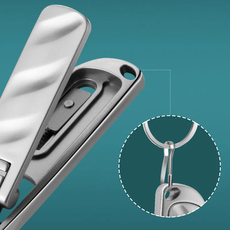 Ultra Thin Slanted Mouth Nail Clippers