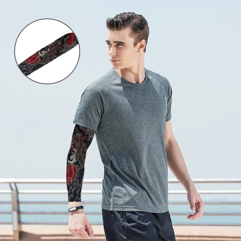 Ultra-Thin Sun Protection Tattoo Sleeves