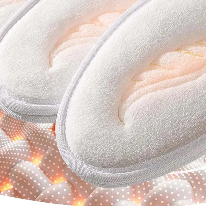 Unisex Breathable Plush Warm Insoles