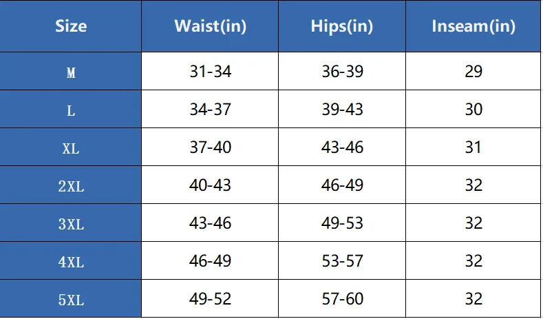 Unisex Ultra Stretch Quick Drying Pants
