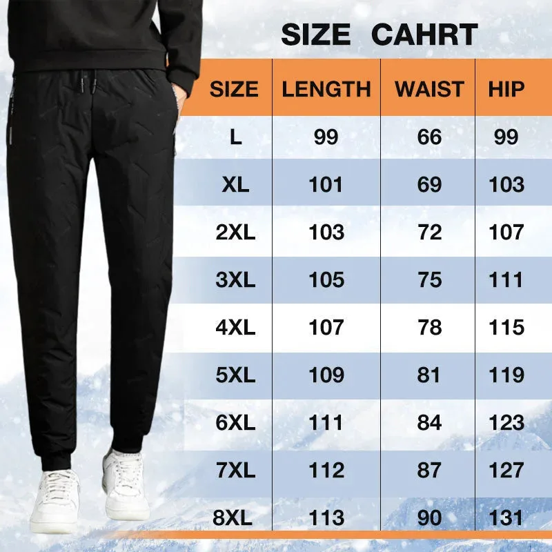 Unisex Warm-Lined Jogging Pants