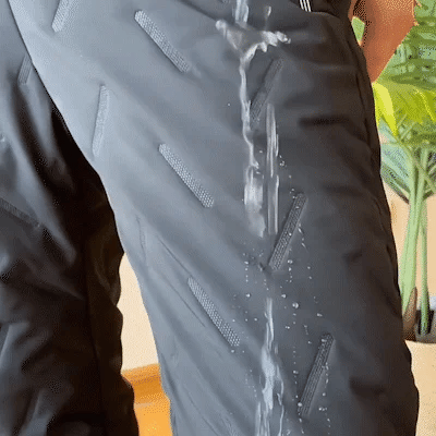 Unisex Warm-Lined Jogging Pants