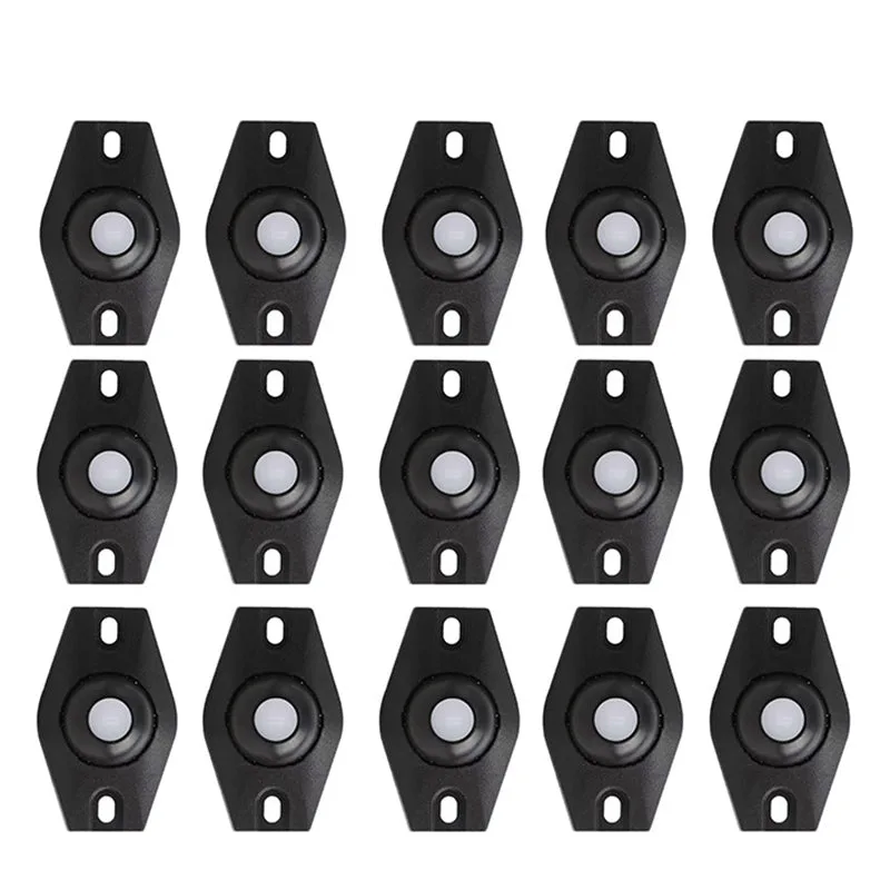 Universal 360° Rotating Self-Adhesive Wheels Set