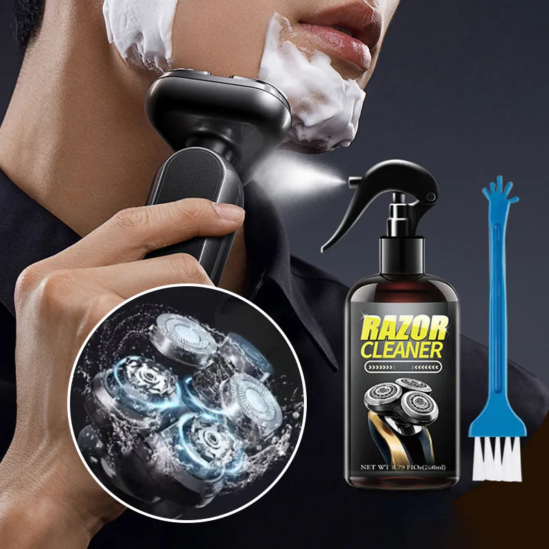 Universal Efficient Electric Razor Cleaner Spray