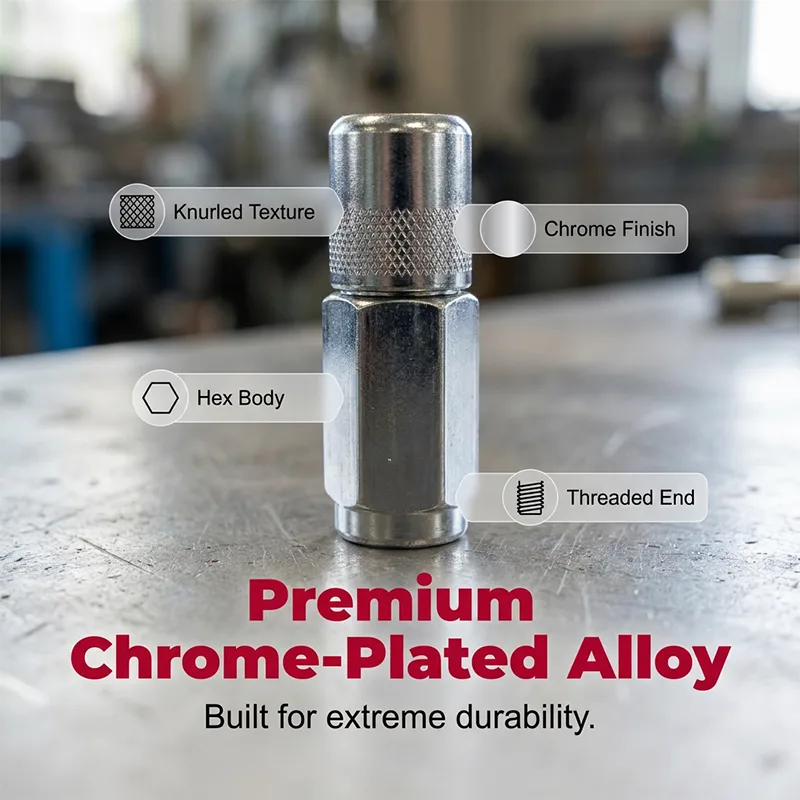 Universal Grease Gun Nozzle Replacement