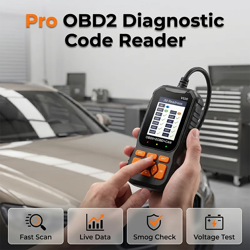 Universal OBD2 Scanner Car Code Reader