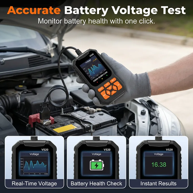 Universal OBD2 Scanner Car Code Reader