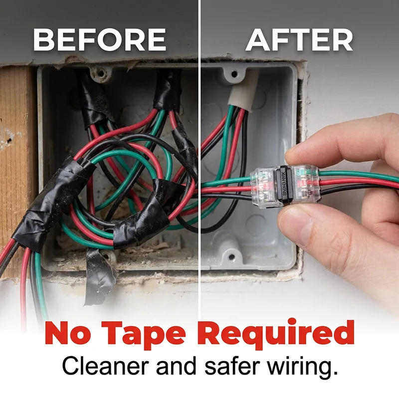 Universal Quick Wire Splice Connector