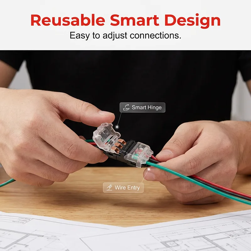 Universal Quick Wire Splice Connector