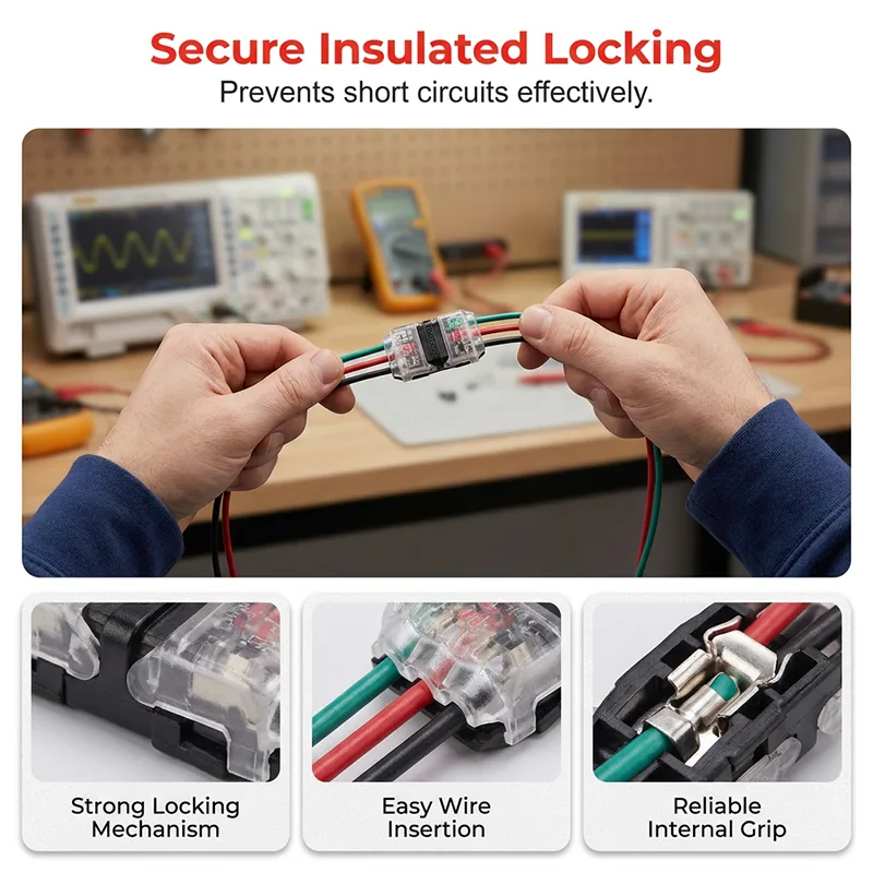 Universal Quick Wire Splice Connector