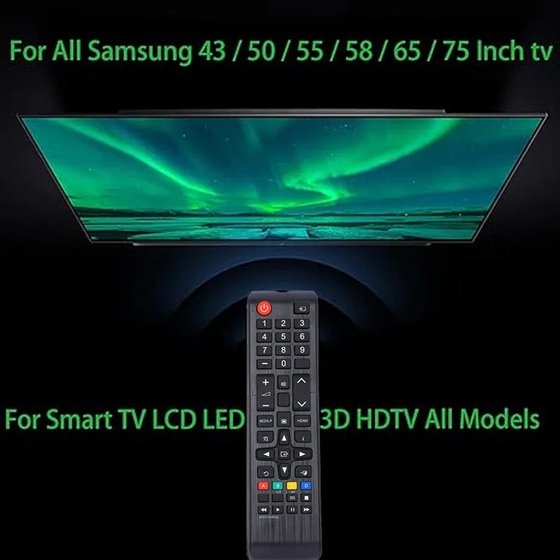 Universal Smart TV Remote Control, Model AA59-00816A