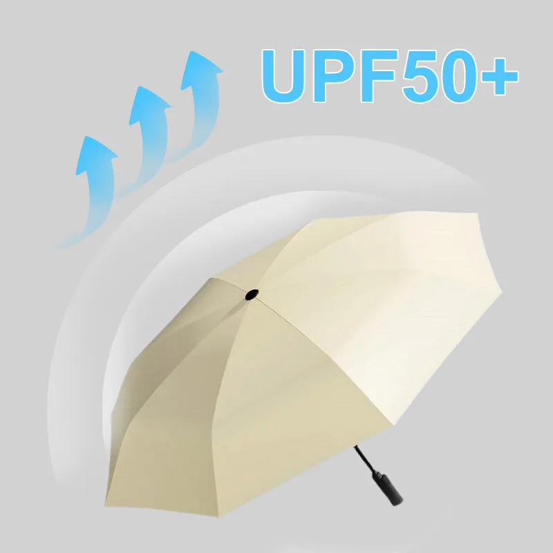 UPF 50+ Electric Auto-Open & Close SunProtection Umbrella