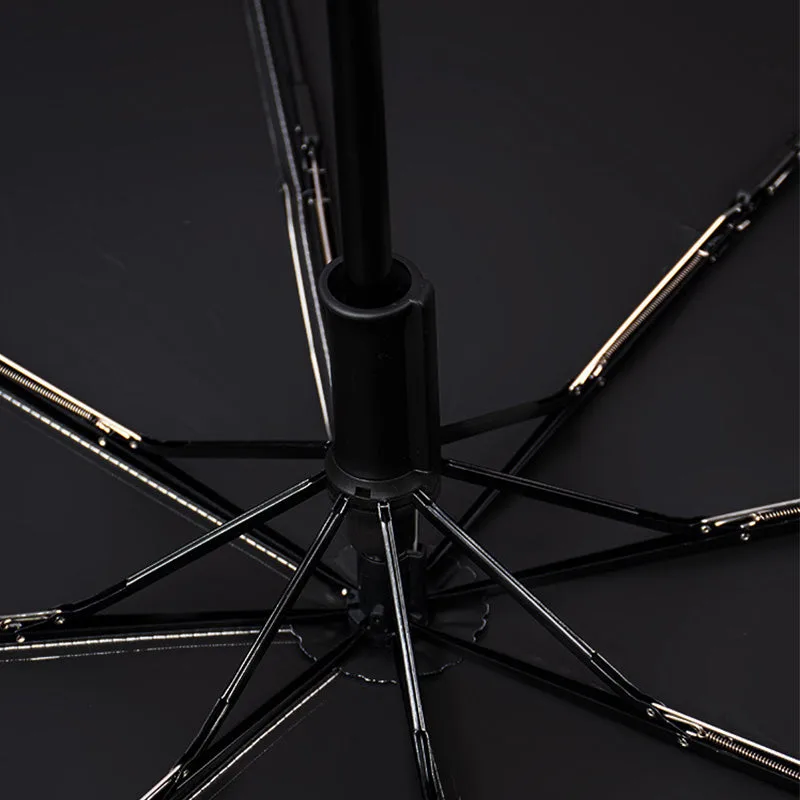 UPF 50+ Electric Auto-Open & Close SunProtection Umbrella