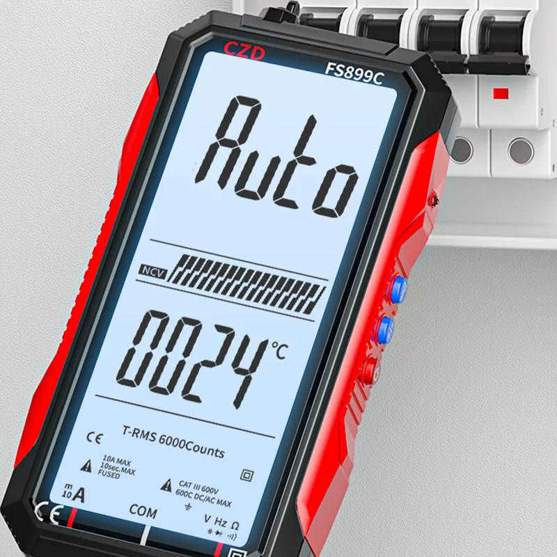 USB Rechargeable Digital Multimeter
