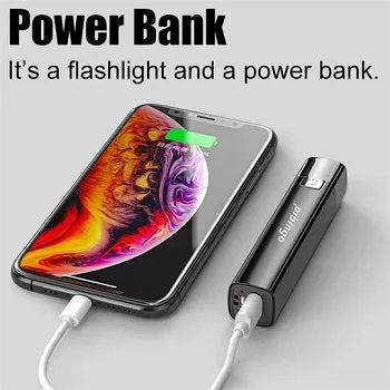 USB Rechargeable Outdoor Flashlight