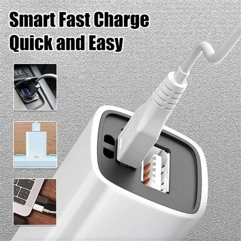 USB Rechargeable Outdoor Flashlight