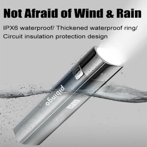 USB Rechargeable Outdoor Flashlight