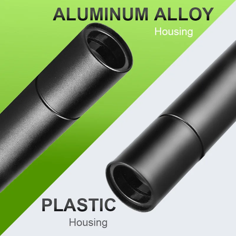 UV Black Light Flashlight for Vegetable Inspection