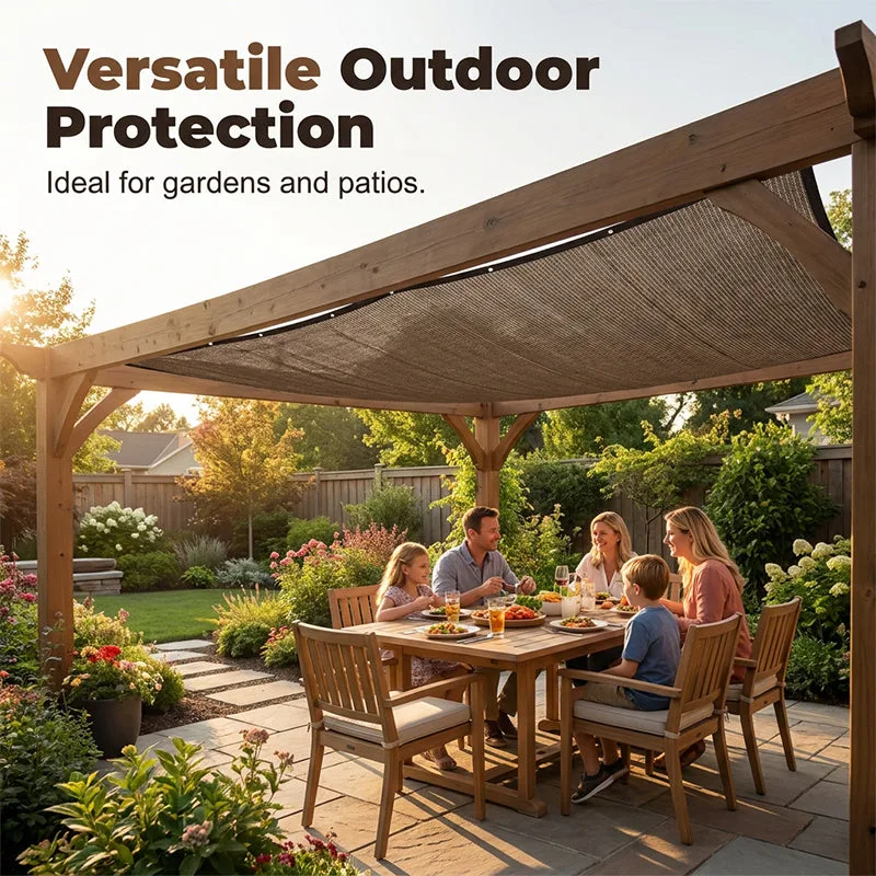 UV-Resistant Breathable Woven Sunshade