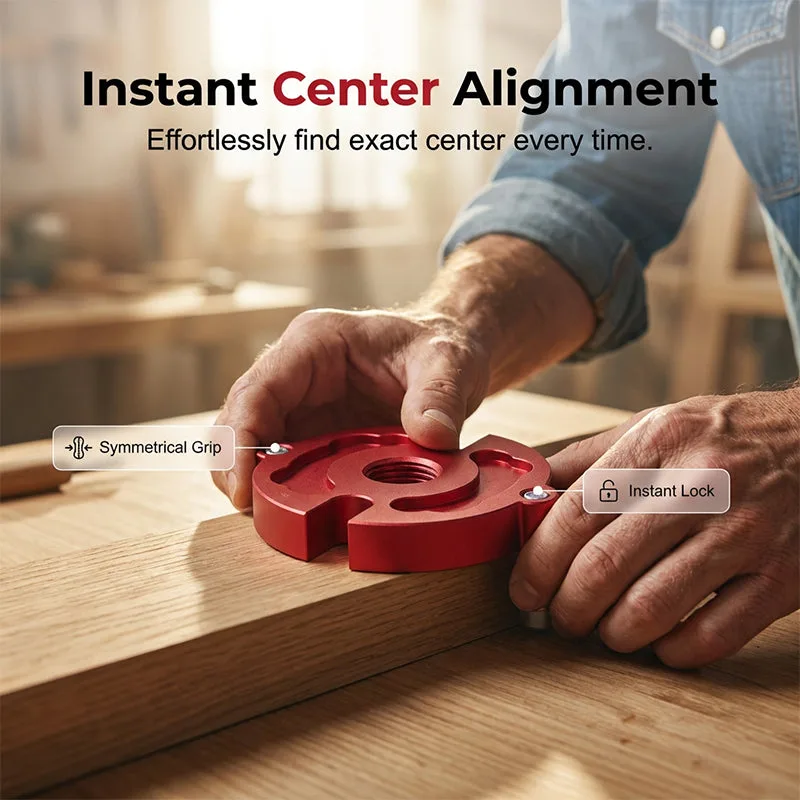 Vertical Self-Centering Dowel Jig Kit