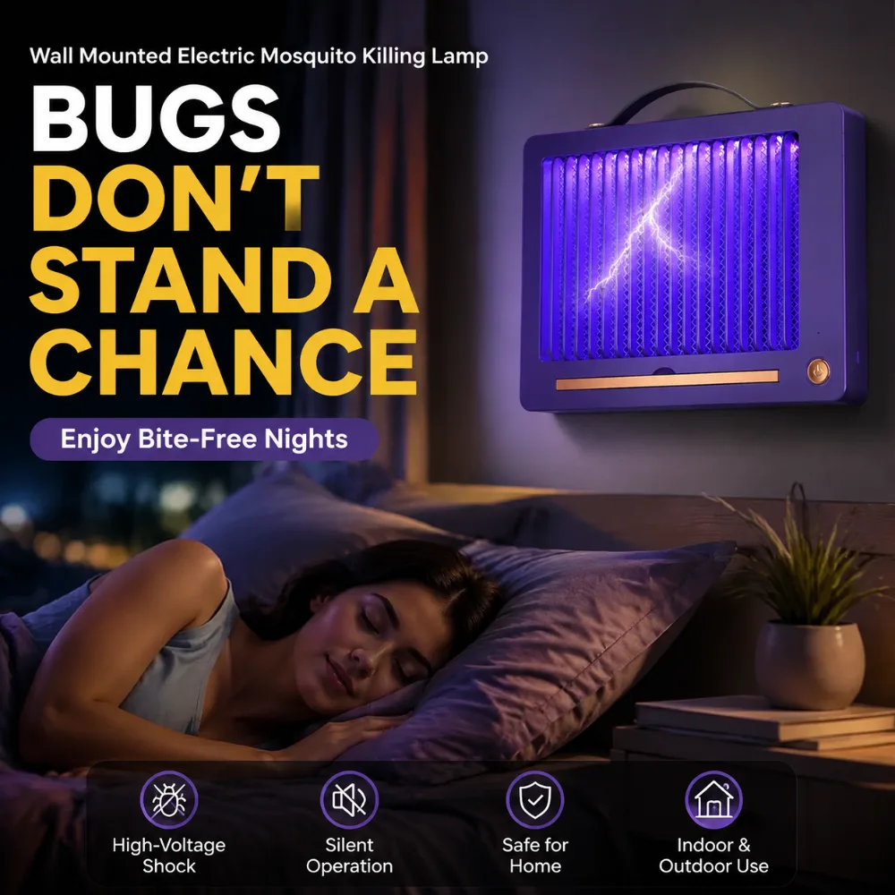 Wall Mounted Electric Mosquito Killing Lamp