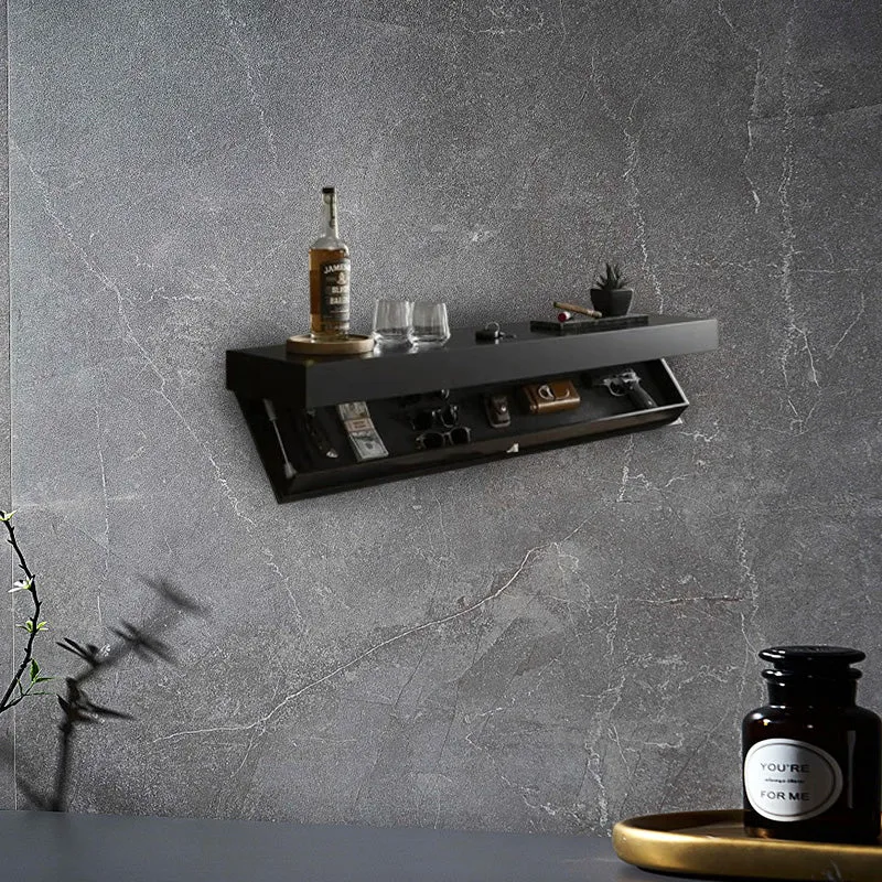 Wallboard With Secret Compartment