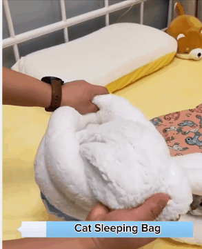 Warm Plush Thick Cat Bed