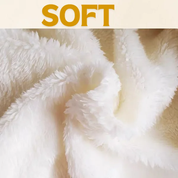 Warm Plush Thick Cat Bed