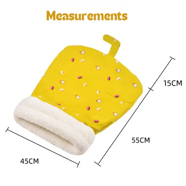 Warm Plush Thick Cat Bed