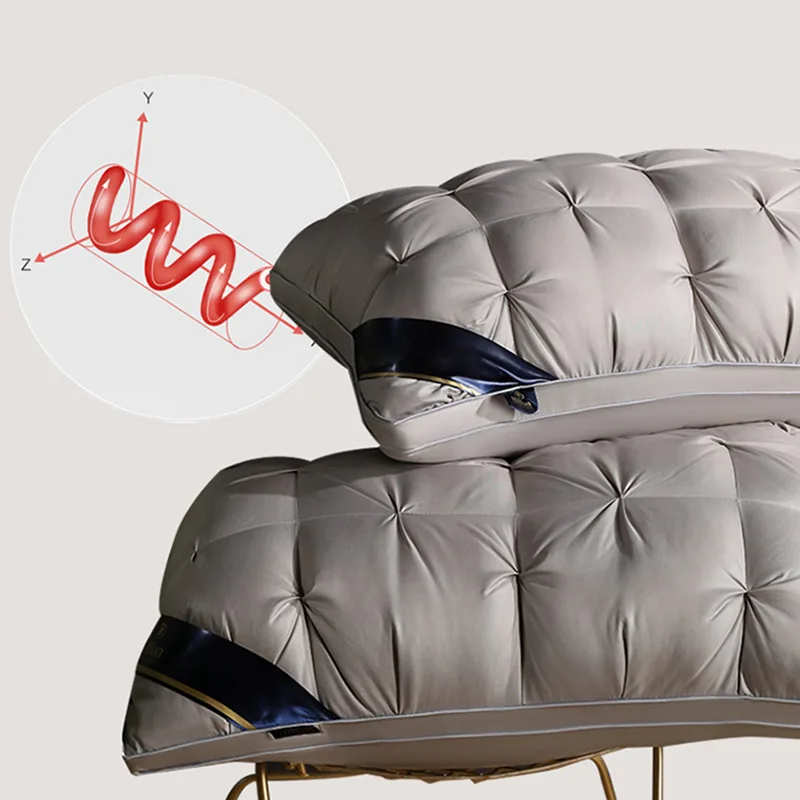 Washable Ergonomic Neck Pillow