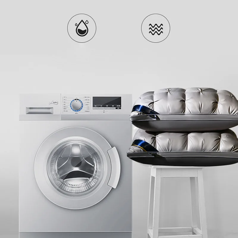 Washable Ergonomic Neck Pillow