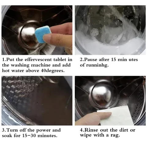 Washing Machine Deep Cleaner Tablets