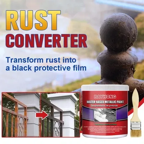 Water-Based Metal Rust Remover