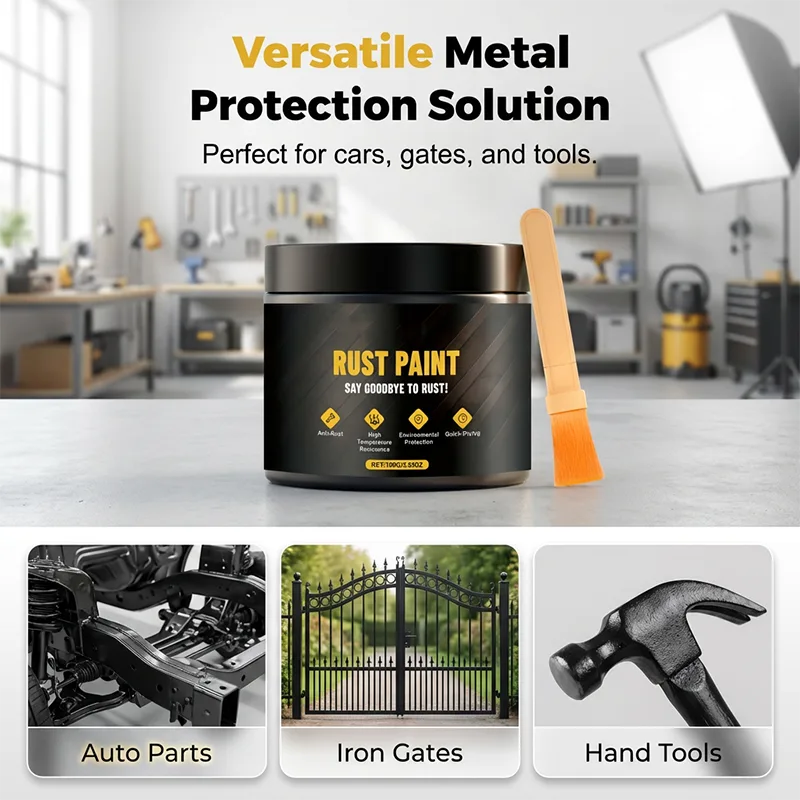 Water-Based Metallic Paint Rust Converter