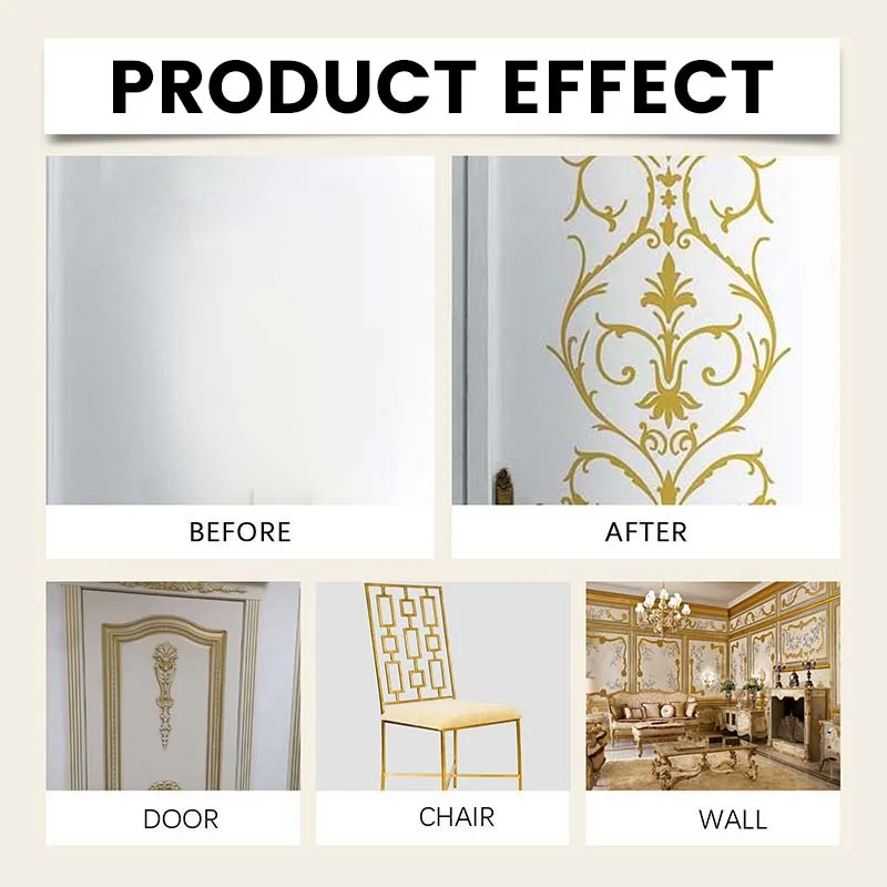 Water-Based Weather-Resistant Gold Paint