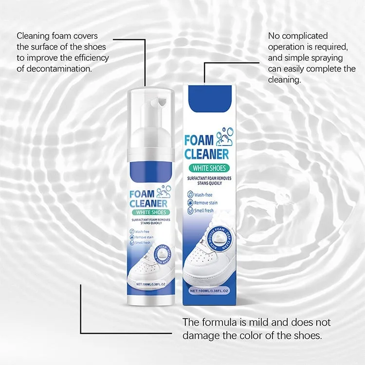 Water-free Sneaker Cleaner
