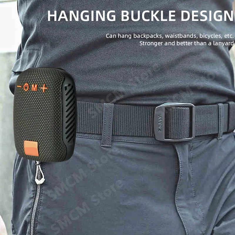 Waterproof Bicycle Bluetooth Speaker with Mounting Bracket