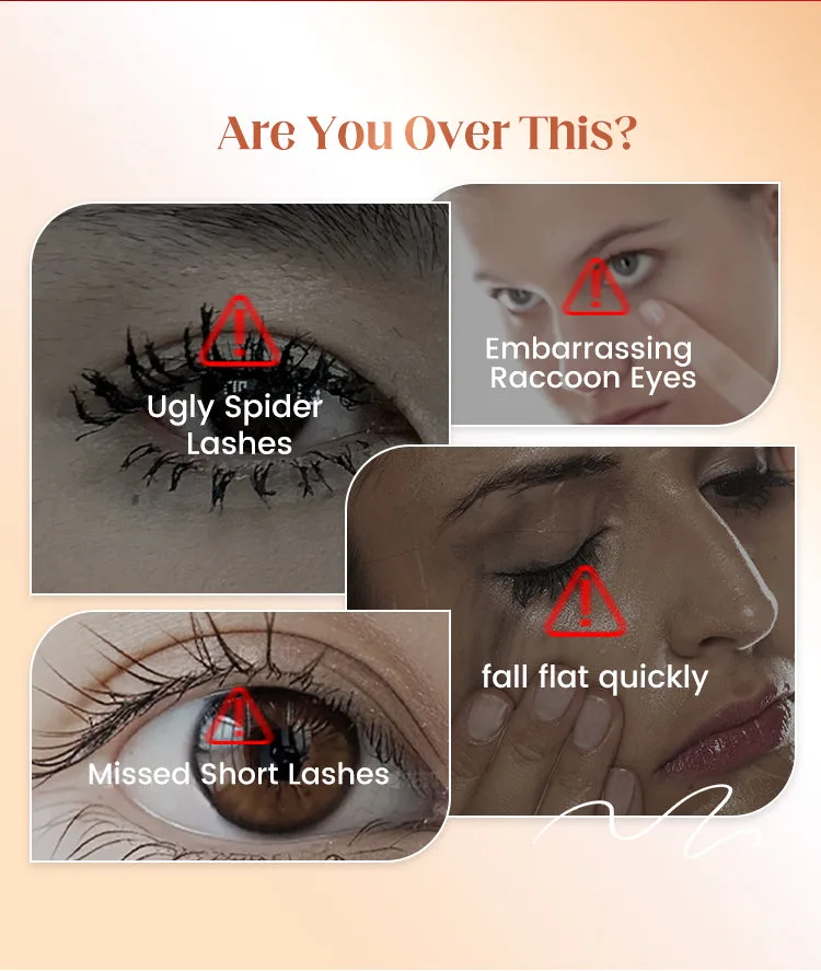 Waterproof Fiber Mascara