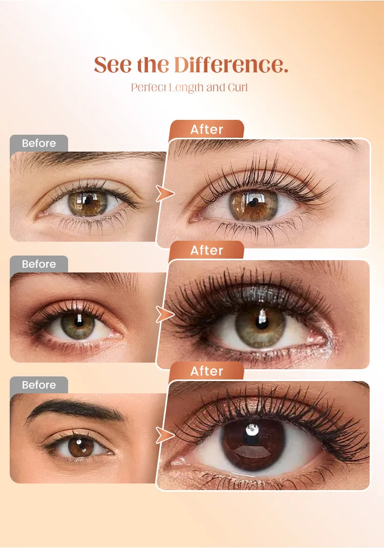 Waterproof Fiber Mascara