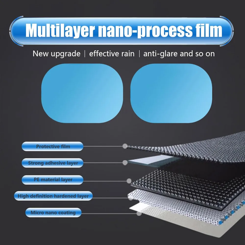 Waterproof Film For Car Rear View Mirror
