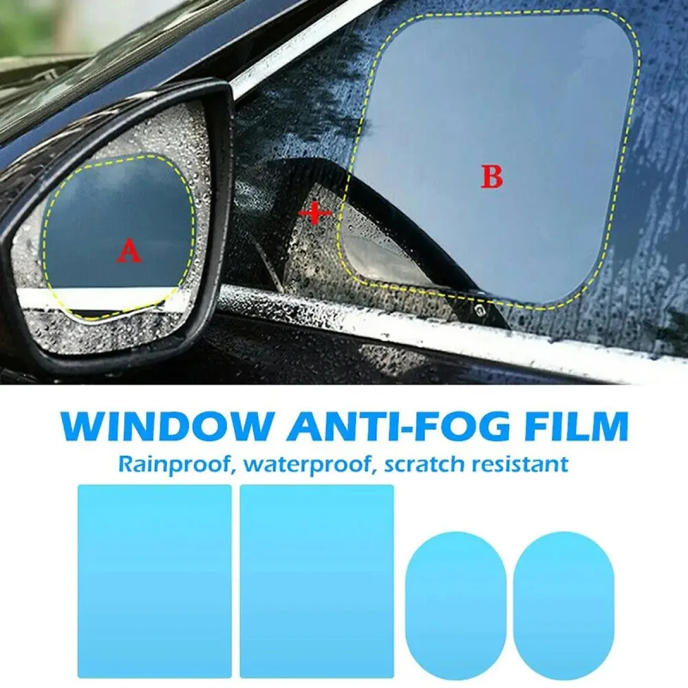 Waterproof Film For Car Rear View Mirror