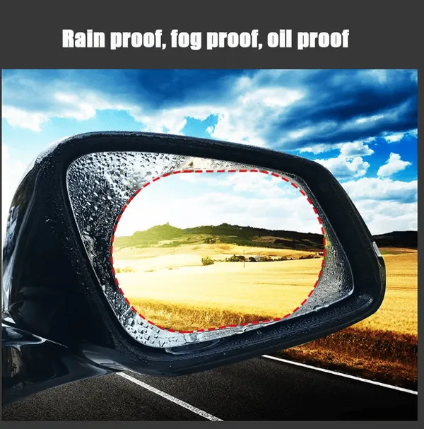 Waterproof Film For Car Rear View Mirror