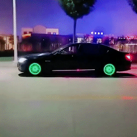 Waterproof LED Wheel Lights