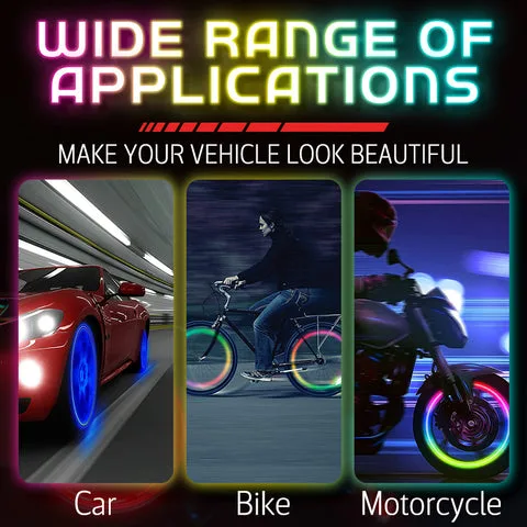 Waterproof LED Wheel Lights