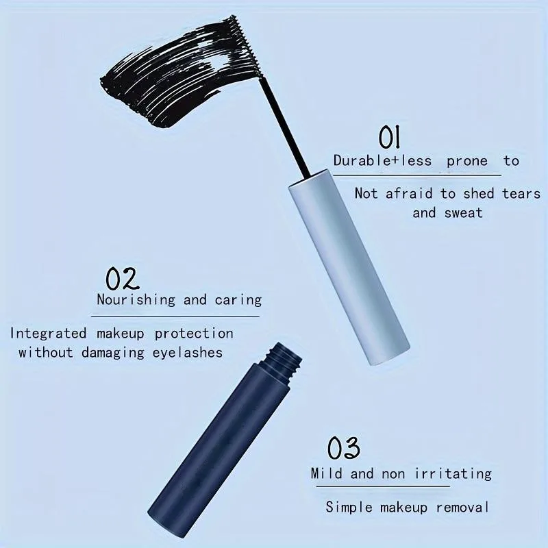 Waterproof Lengthening Curling Mascara